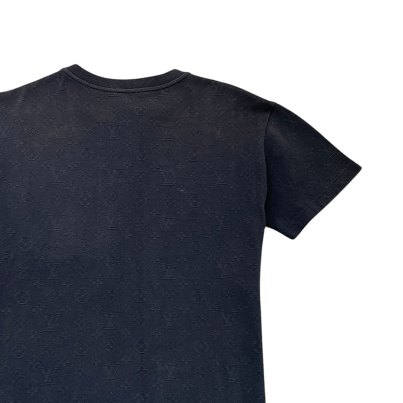 Men's Monogram Pocket T-Shirt Charcoal Size S