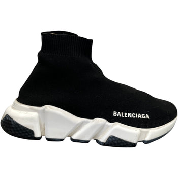 Women's Speed High Trainers Black Size EU 35 / UK 2