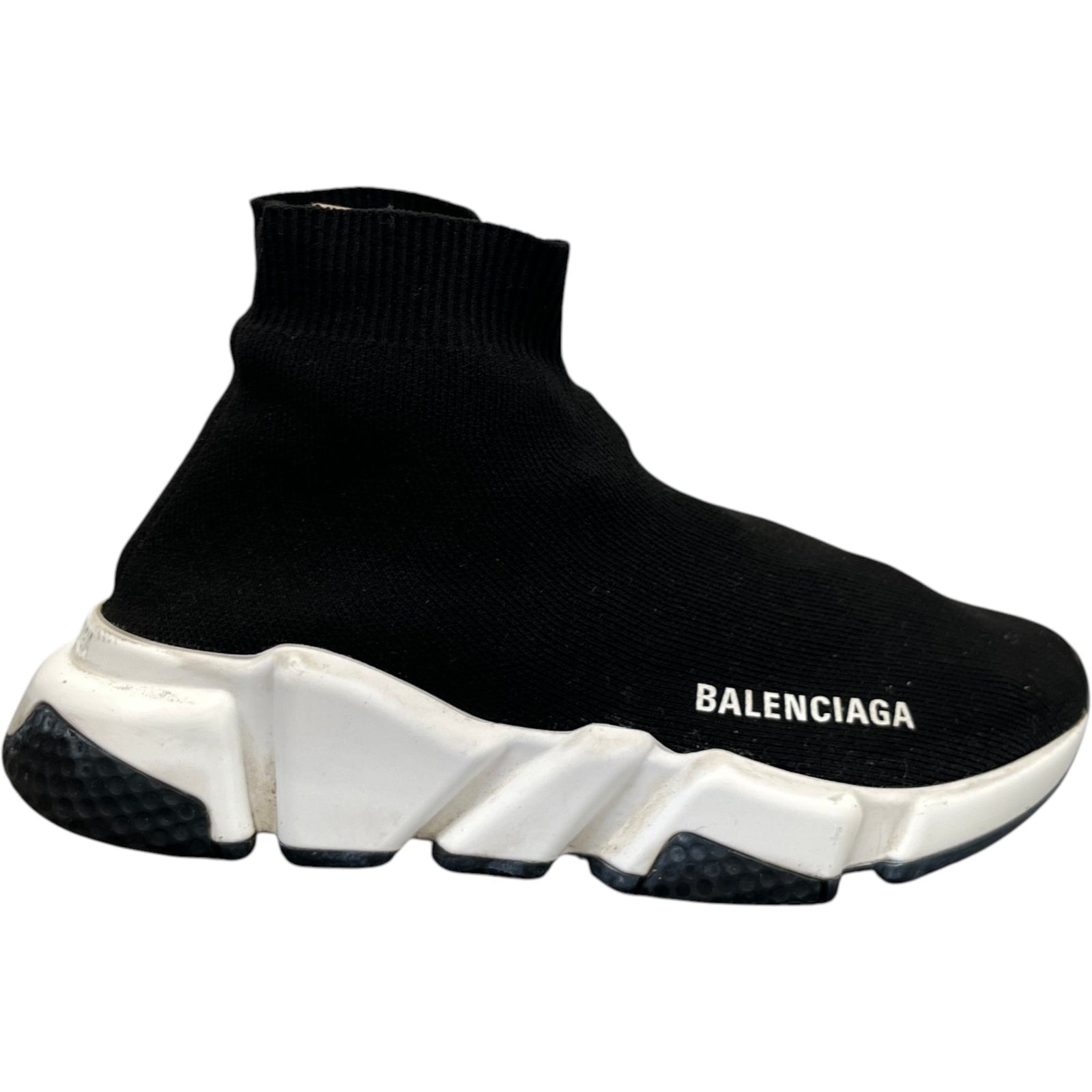 Women's Speed High Trainers Black Size EU 35 / UK 2 - Photo 1