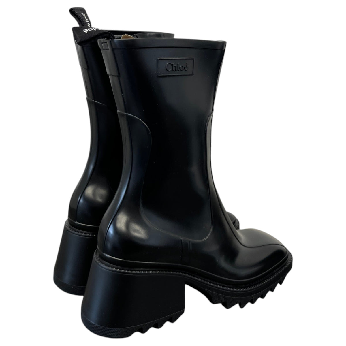 Women's Betty Rain Boots Boots Black Size UK 6 / EU 39 - Photo 8
