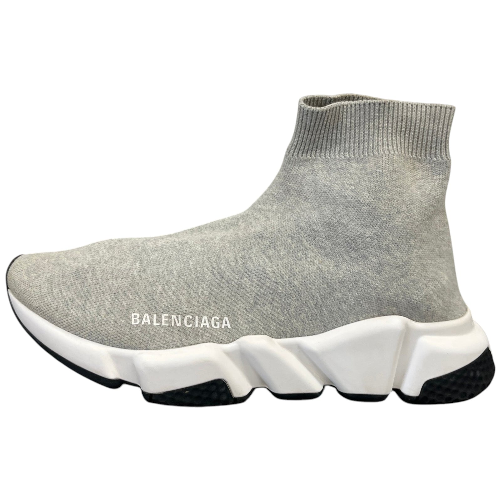 Women's Speed Sock High Trainers Grey Size UK 6 / EU 39 - Photo 5