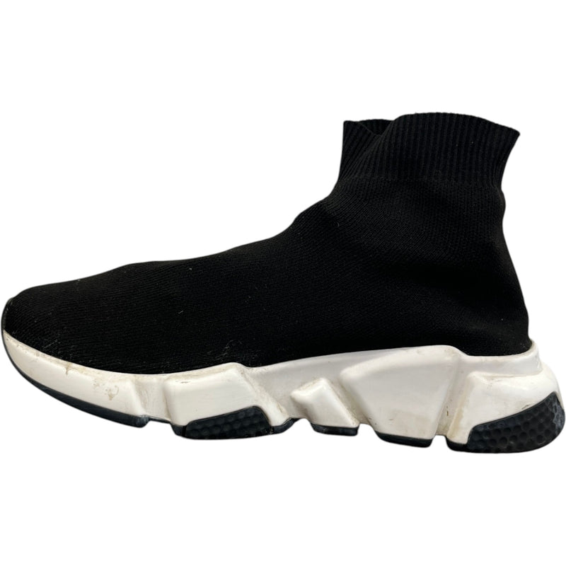 Women's Speed High Trainers Black Size EU 35 / UK 2