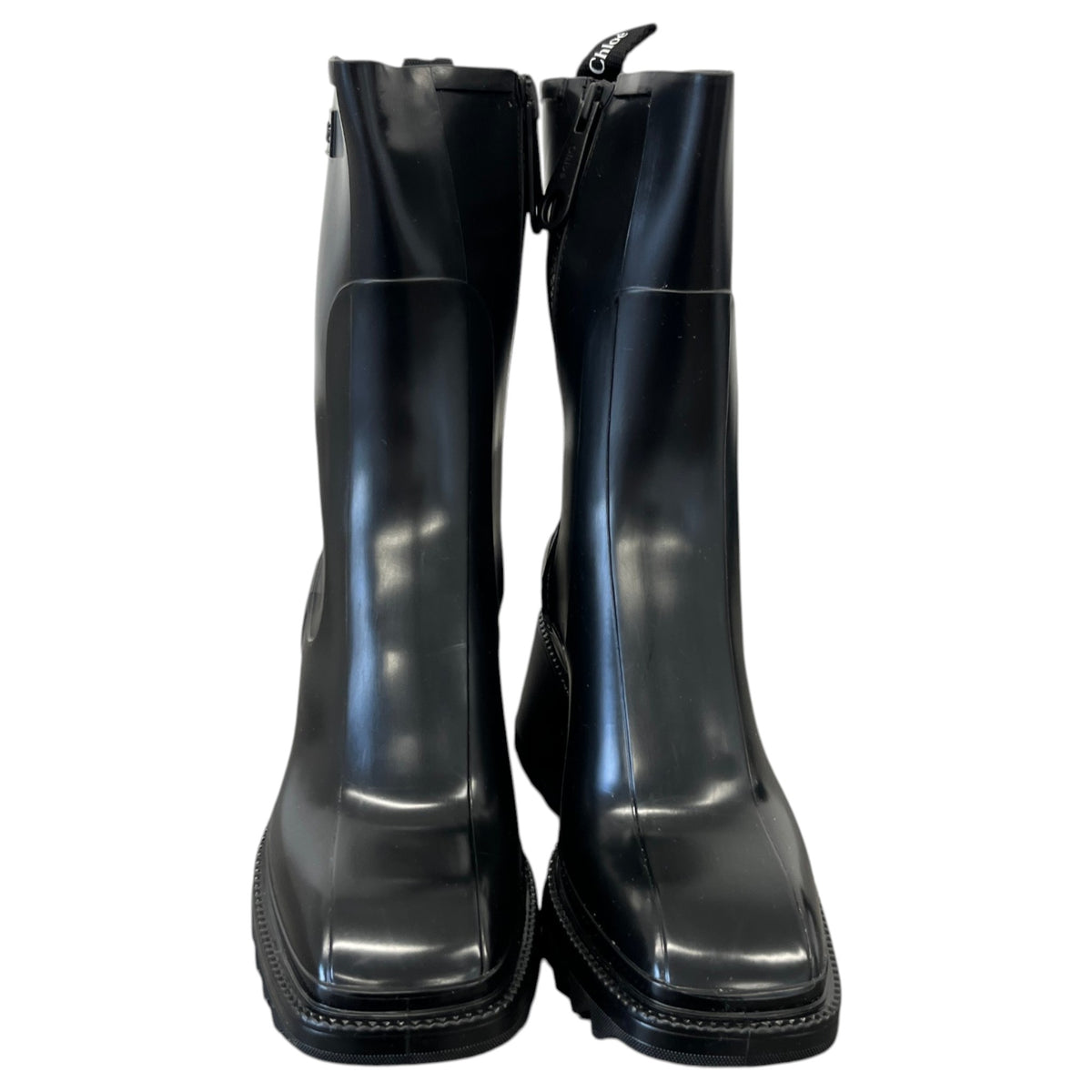 Women's Betty Rain Boots Boots Black Size UK 6 / EU 39 - Photo 6