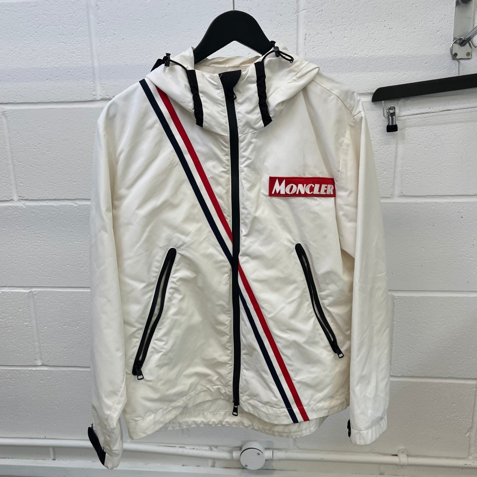 Men's Trakehner Windbreaker White Size 1 / S - Photo 9
