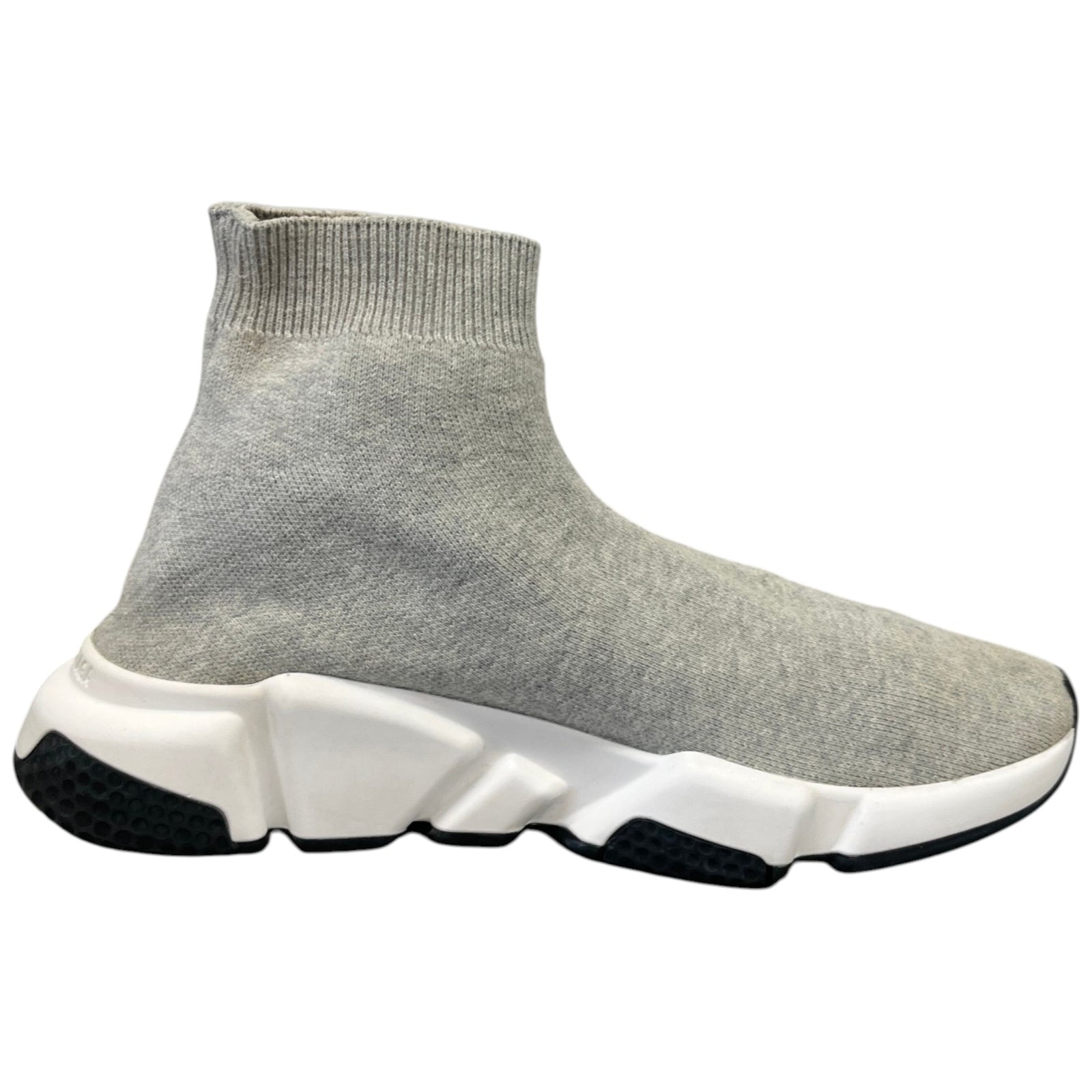 Women's Speed Sock High Trainers Grey Size UK 6 / EU 39 - Photo 4