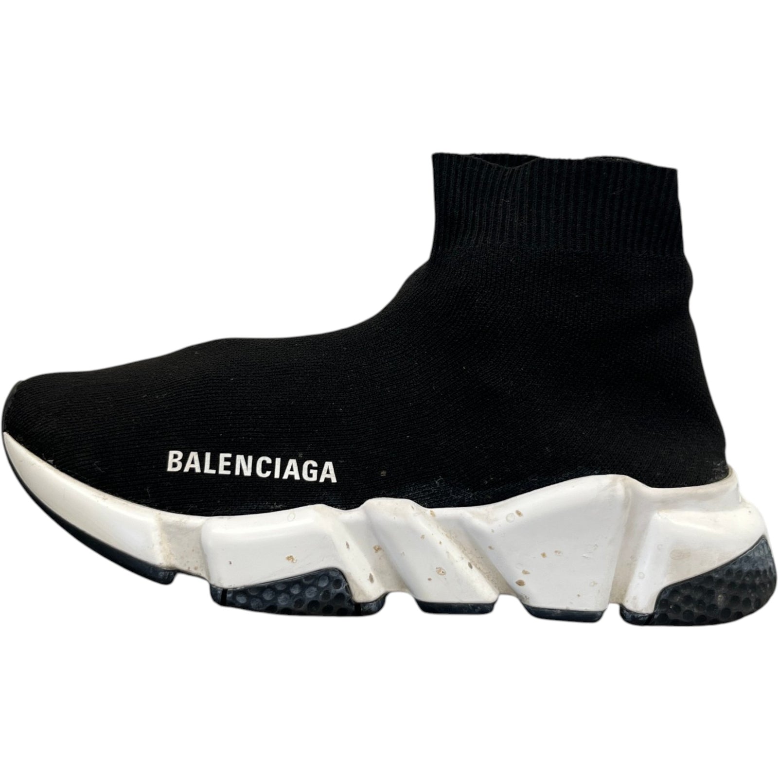 Women's Speed High Trainers Black Size EU 35 / UK 2 - Photo 5