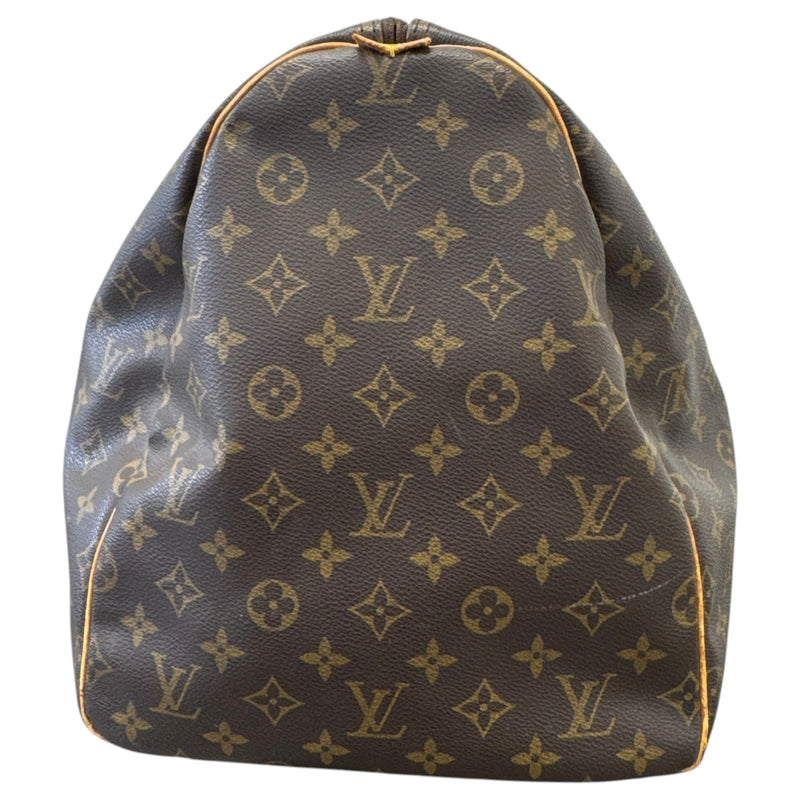 Men's Monogram Keepall 55 Travel Bag Brown
