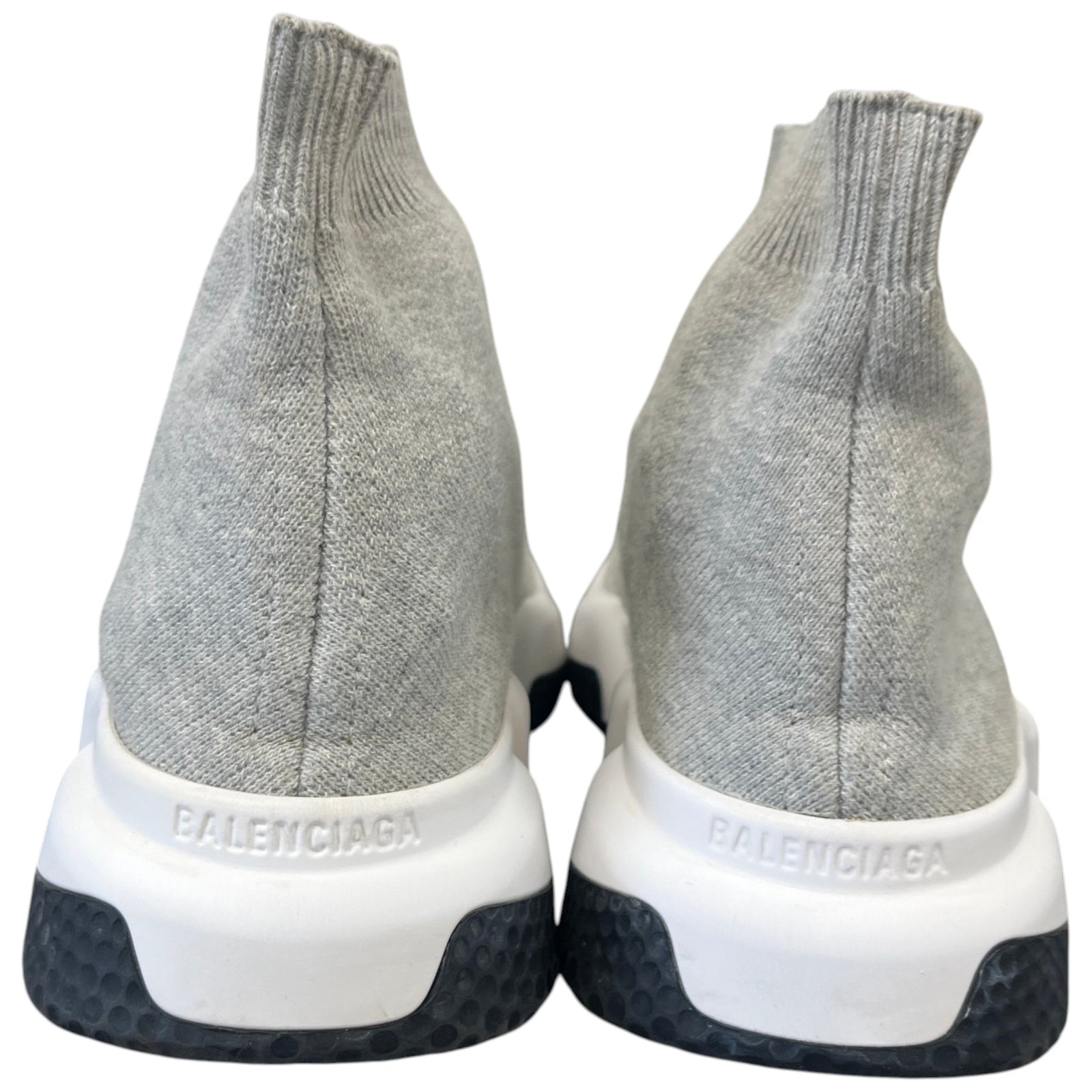 Women's Speed Sock High Trainers Grey Size UK 6 / EU 39 - Photo 7
