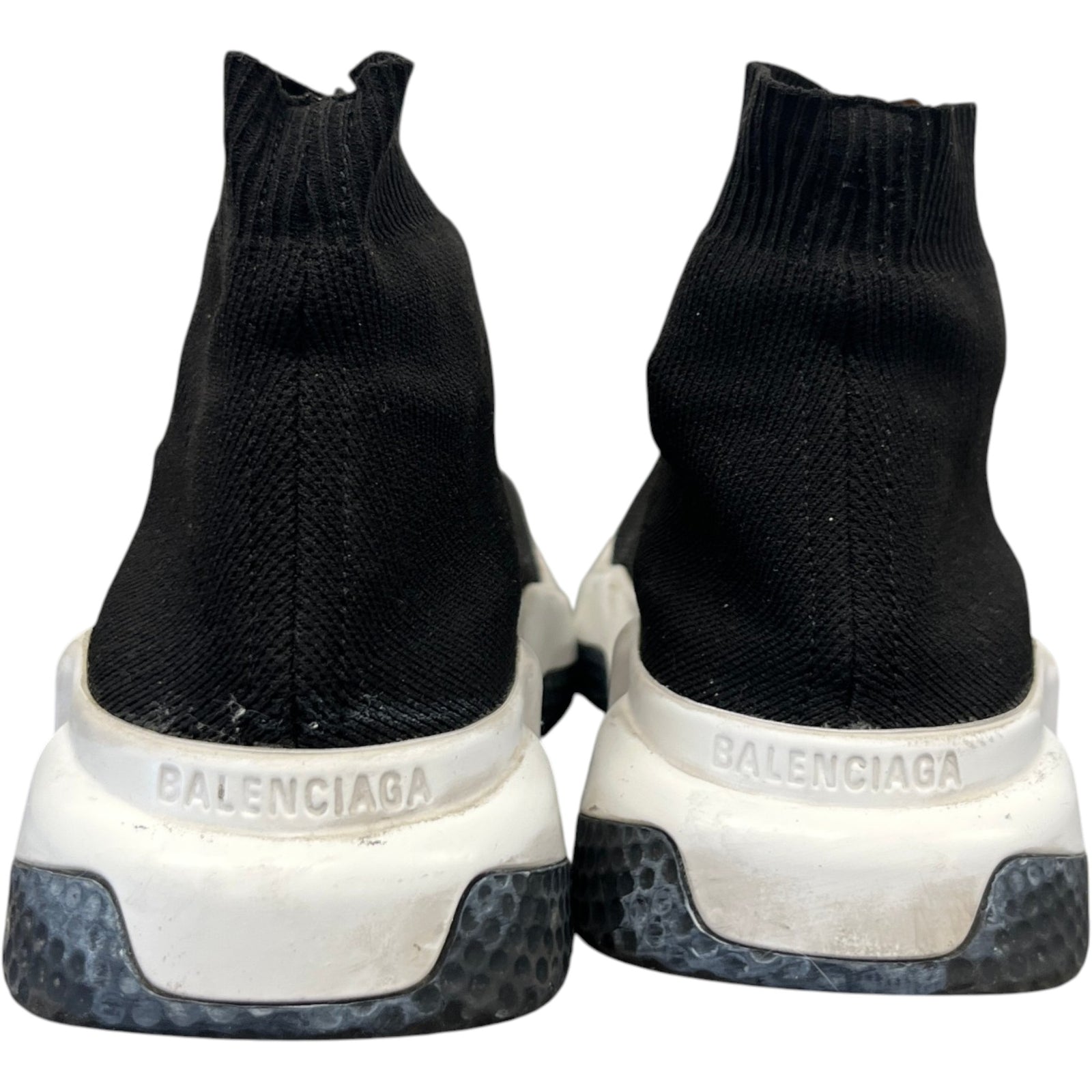 Women's Speed High Trainers Black Size EU 35 / UK 2 - Photo 7
