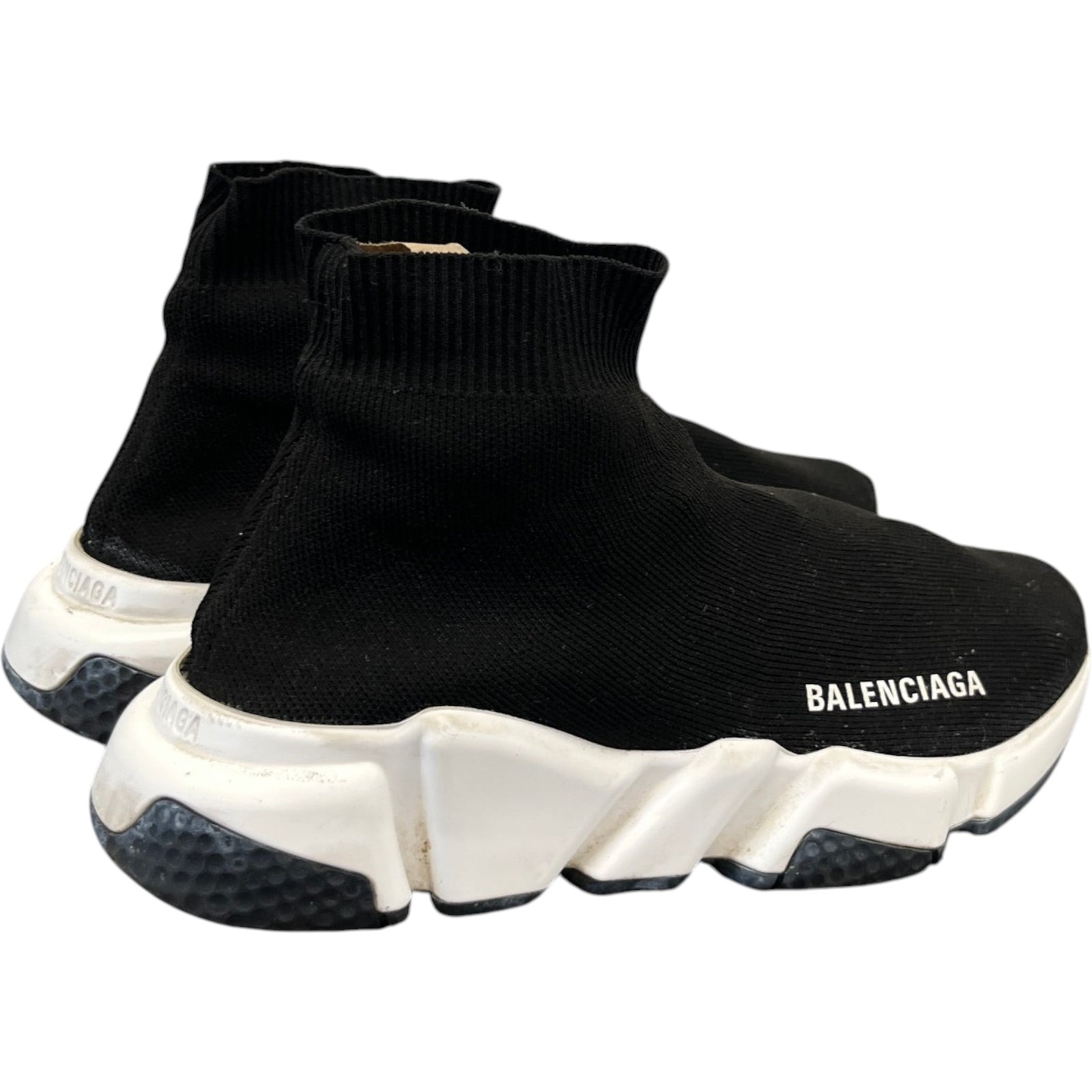 Women's Speed High Trainers Black Size EU 35 / UK 2 - Photo 8