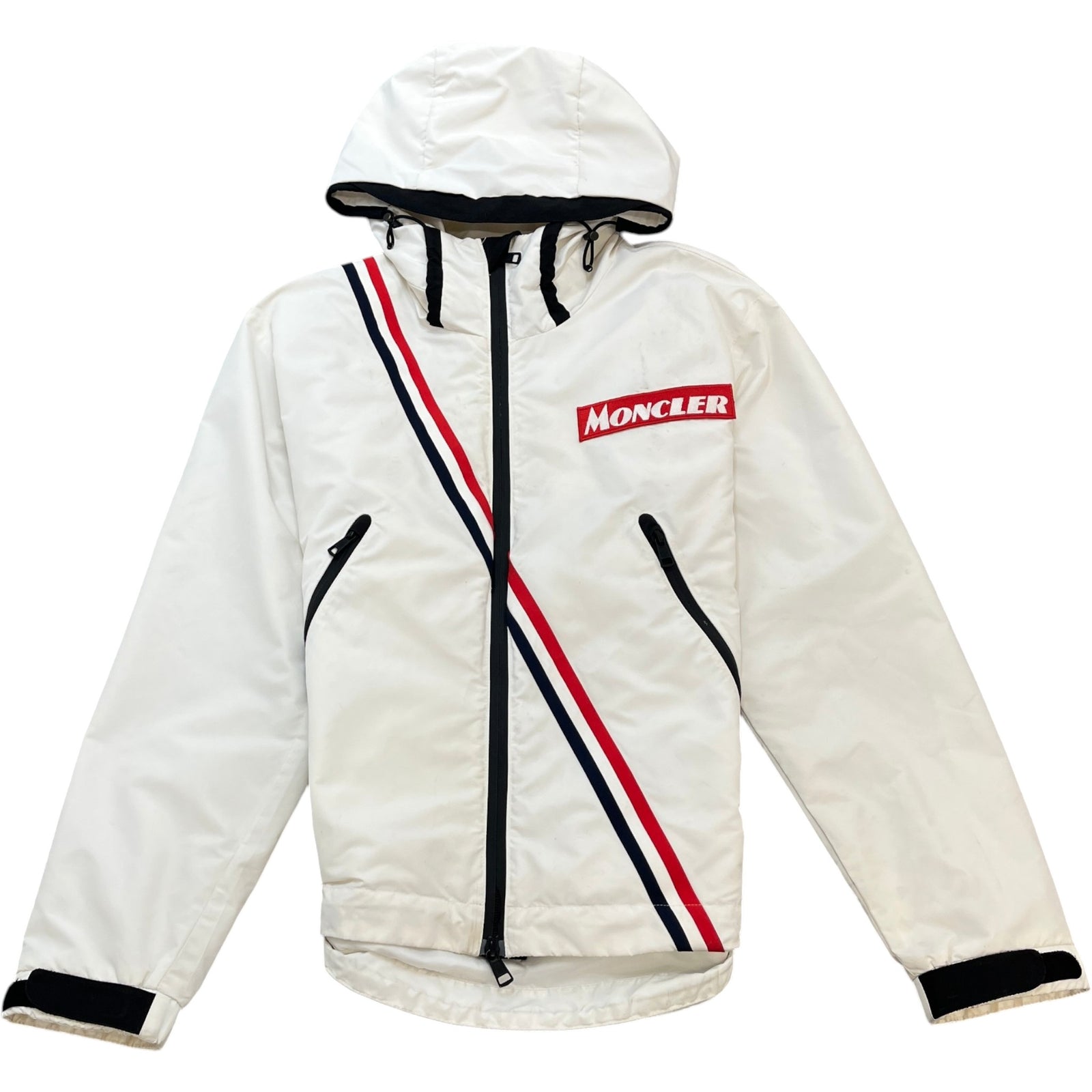 Men's Trakehner Windbreaker White Size 1 / S - Photo 1