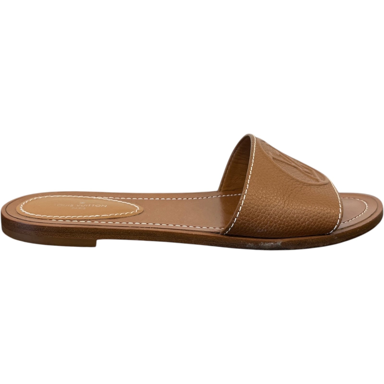 Women's Lock It Slides Beige Size EU 37 / UK 4 - Photo 1