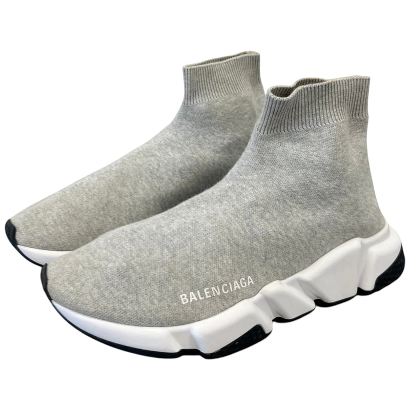 Women's Speed Sock High Trainers Grey Size UK 6 / EU 39