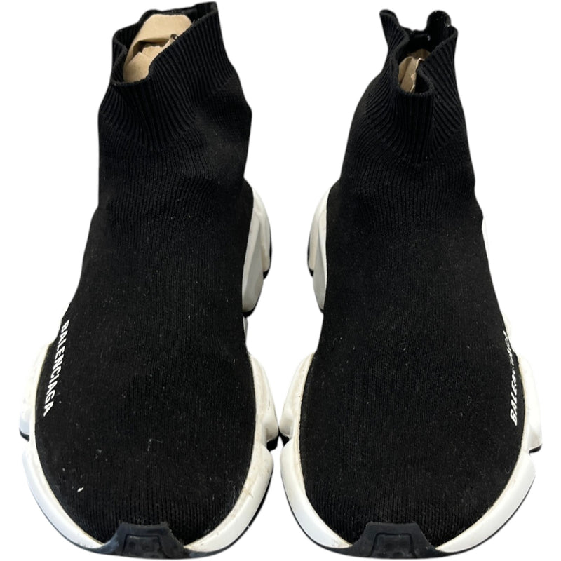 Women's Speed High Trainers Black Size EU 35 / UK 2