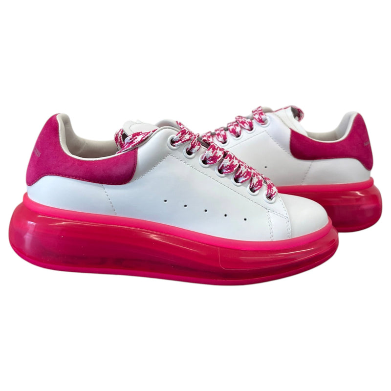 Women's Oversized Low Trainers Pink Size UK 4.5 / EU 37.5
