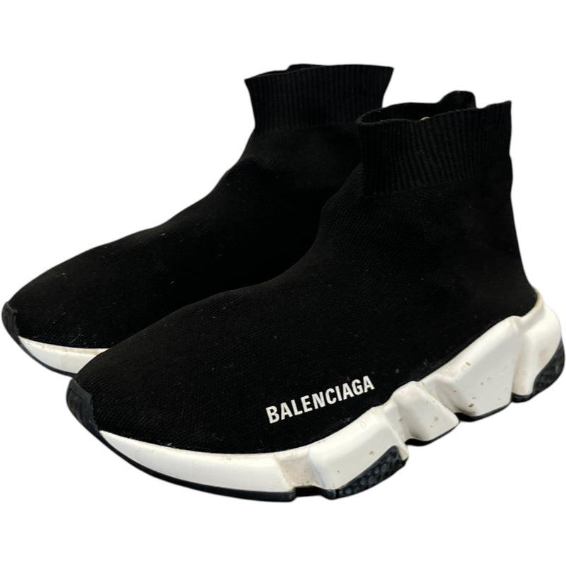 Women's Speed High Trainers Black Size EU 35 / UK 2