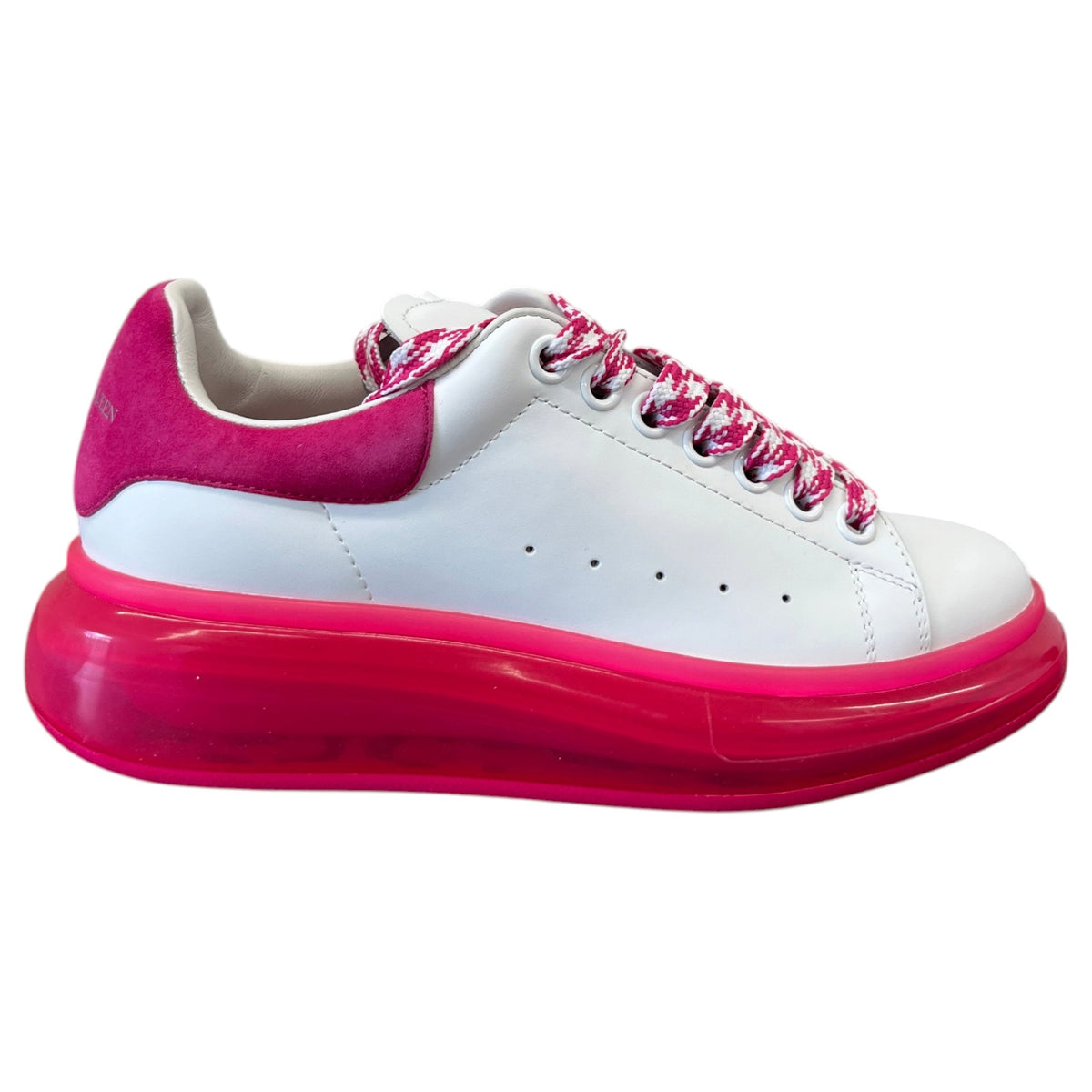 Women's Oversized Low Trainers Pink Size UK 4.5 / EU 37.5 - Photo 1