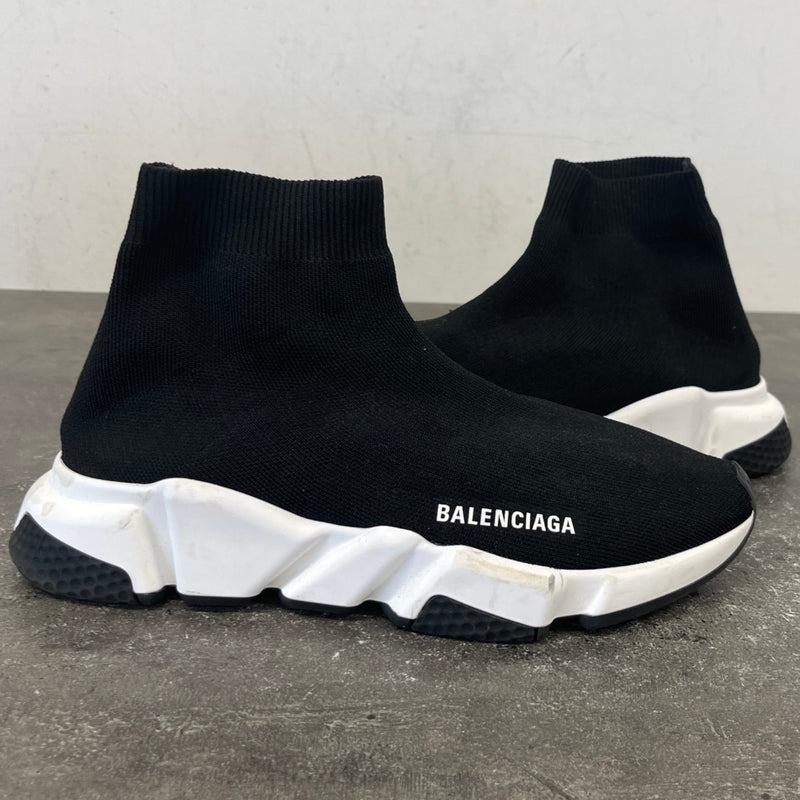 Women's Speed Sock Low Trainers Black Size UK 7 / EU 40