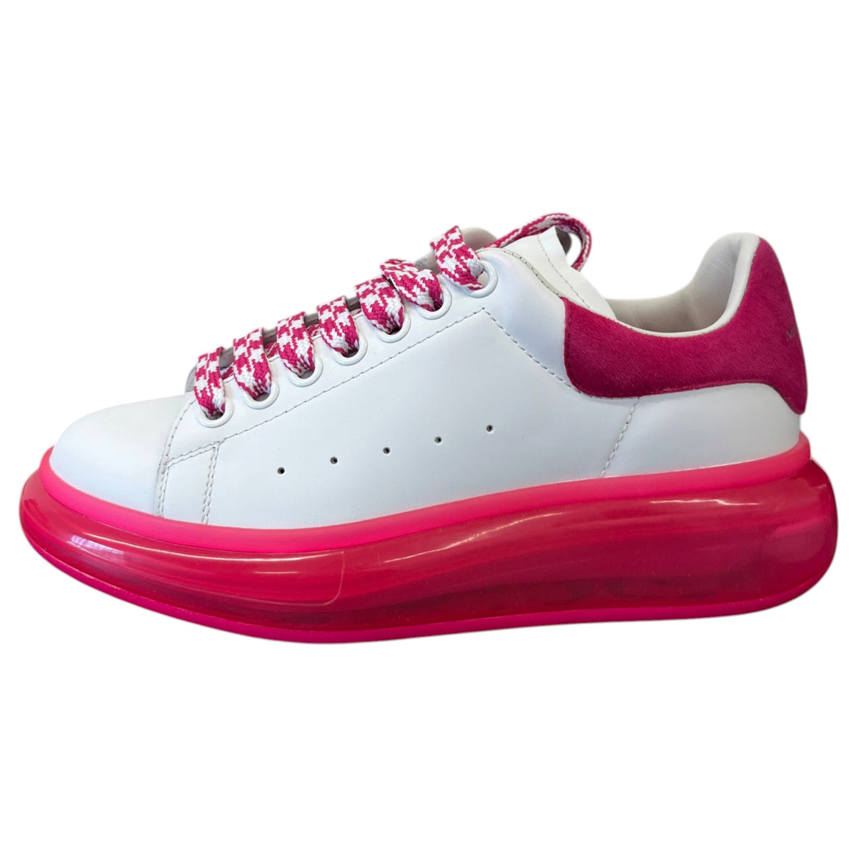 Women's Oversized Low Trainers Pink Size UK 4.5 / EU 37.5 - Photo 5