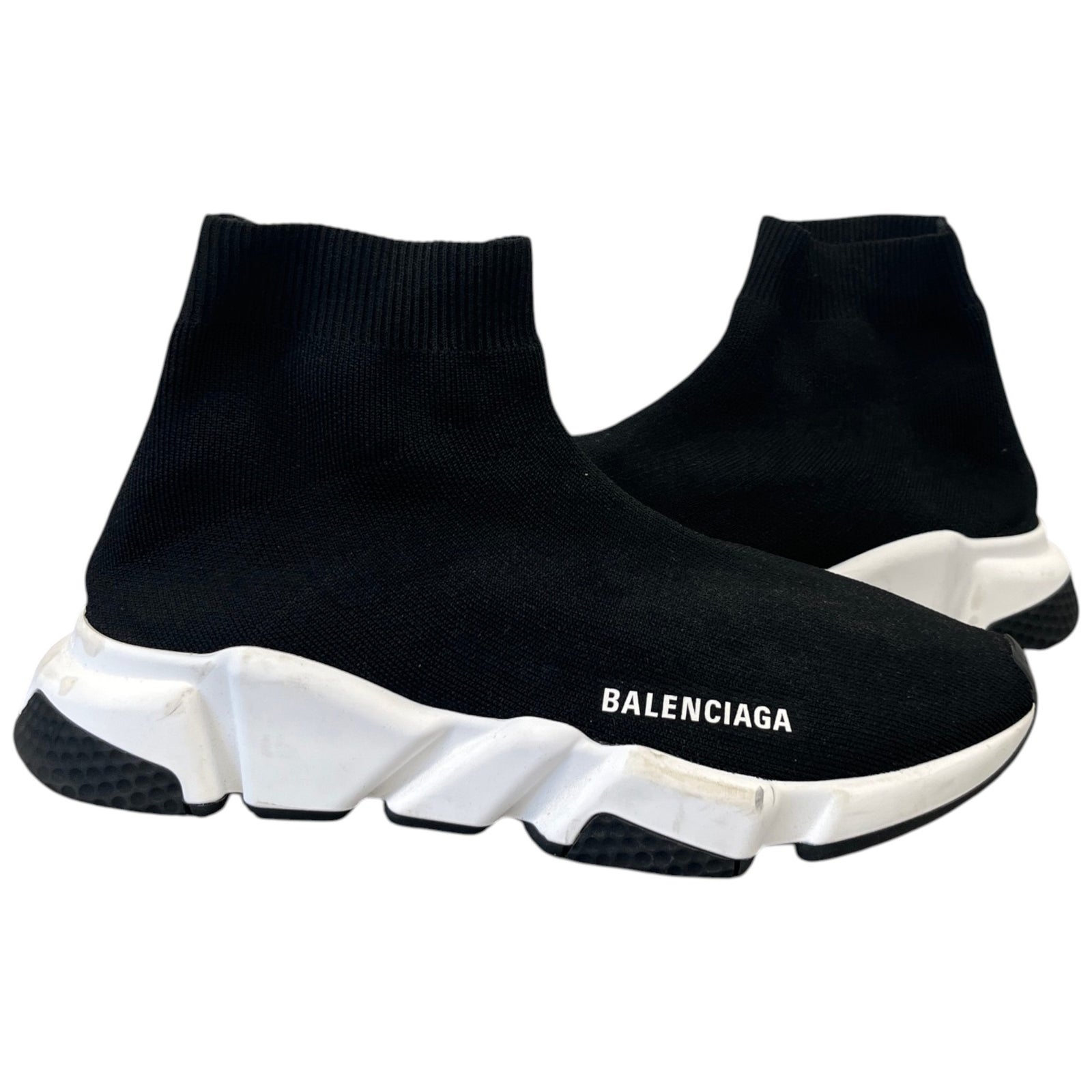 Women's Speed Sock Low Trainers Black Size UK 7 / EU 40 - Photo 3