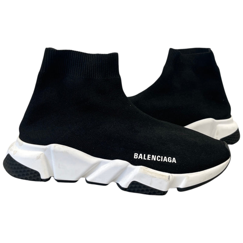 Women's Speed Sock Low Trainers Black Size UK 7 / EU 40