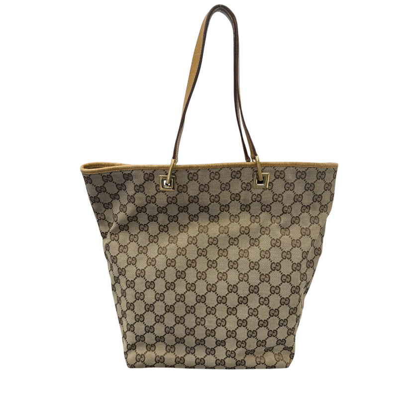 Women's Gg Supreme Tote Bag Beige