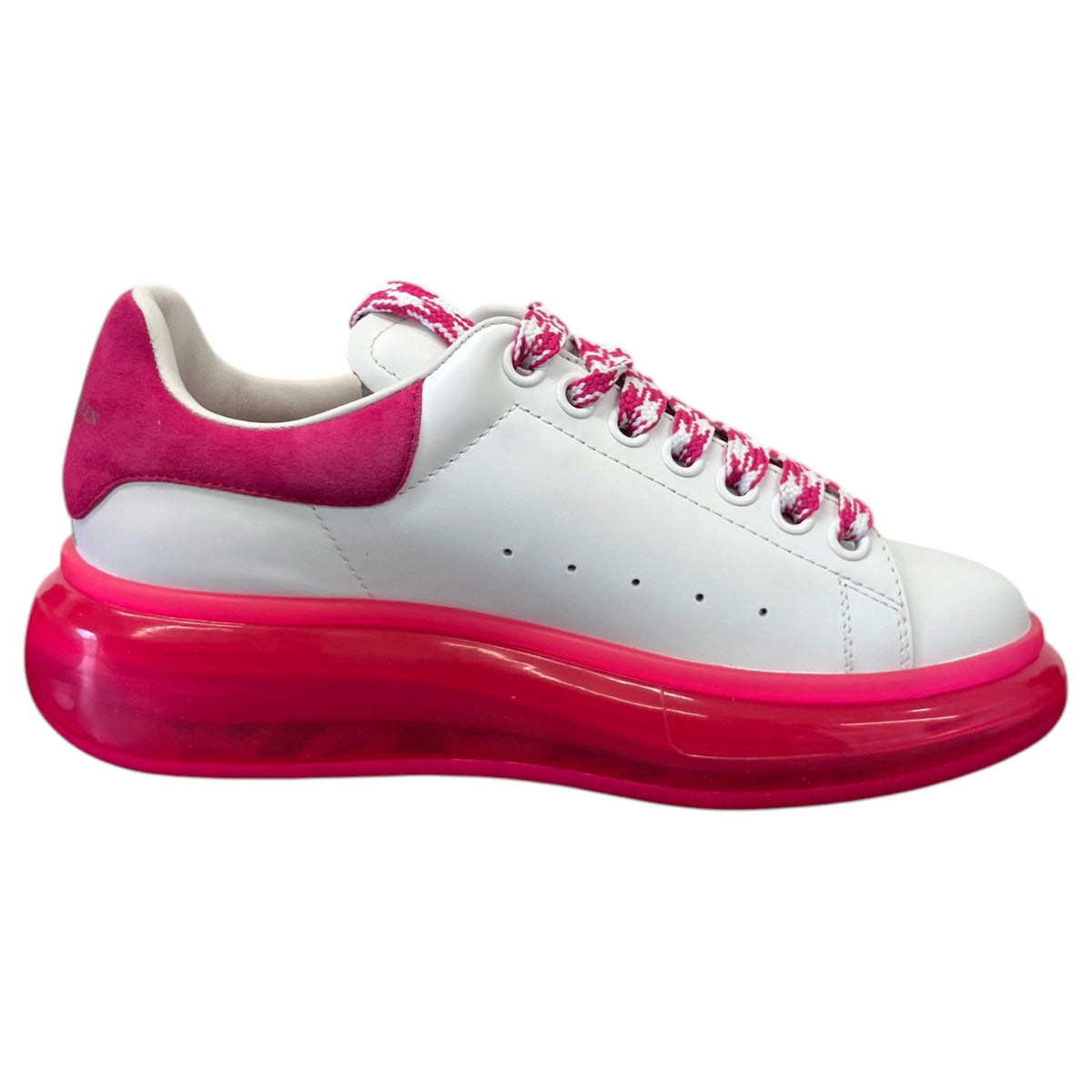 Women's Oversized Low Trainers Pink Size UK 4.5 / EU 37.5 - Photo 4