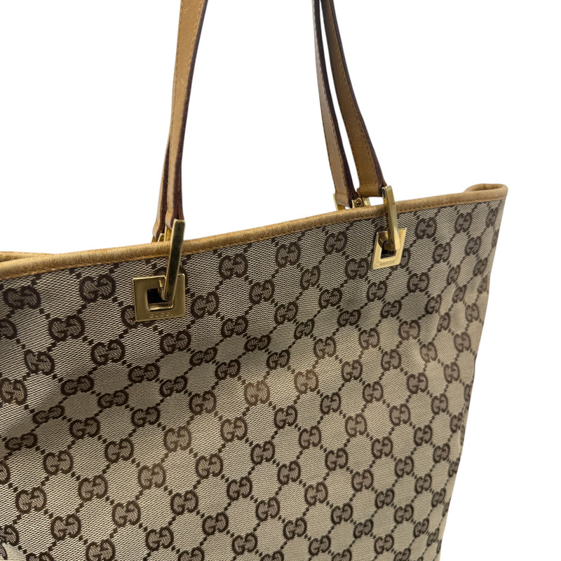 Women's Gg Supreme Tote Bag Beige
