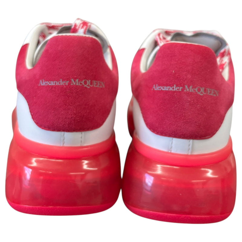 Women's Oversized Low Trainers Pink Size UK 4.5 / EU 37.5