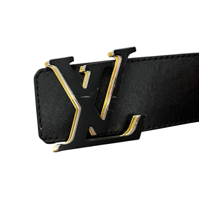 Men's Lv Optic 40Mm Reversible Belt Black Size Waist 34"