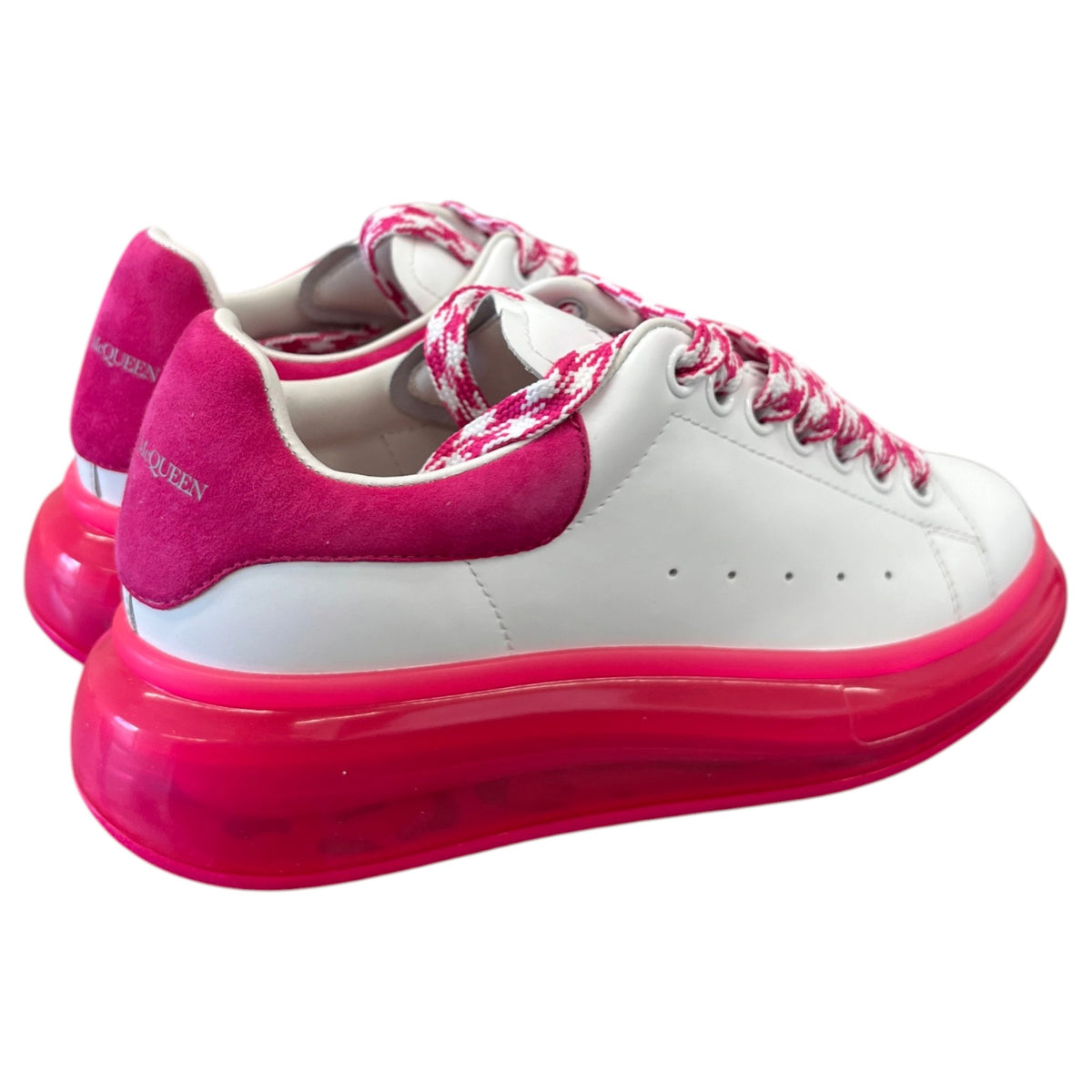 Women's Oversized Low Trainers Pink Size UK 4.5 / EU 37.5 - Photo 8