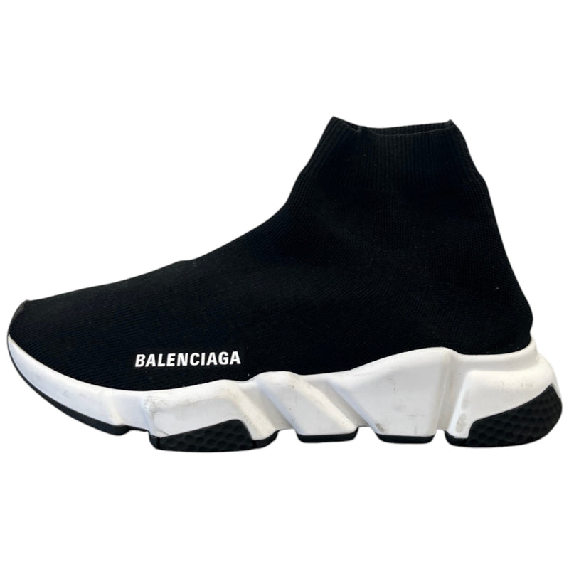 Women's Speed Sock Low Trainers Black Size UK 7 / EU 40