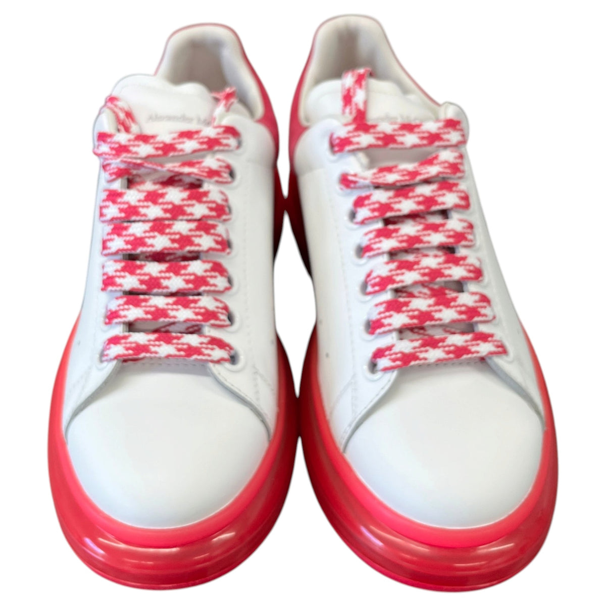 Women's Oversized Low Trainers Pink Size UK 4.5 / EU 37.5 - Photo 6