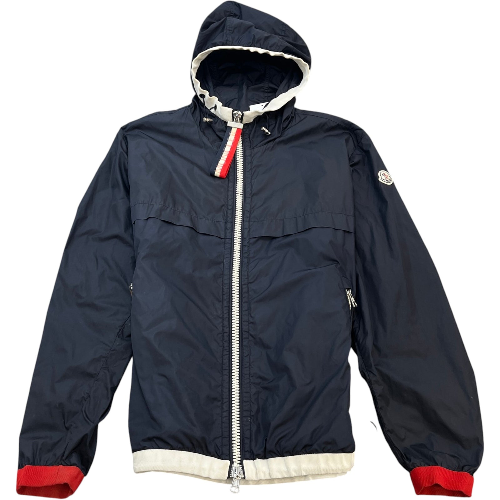 Men's Alshat Windbreaker Navy Size 5 / XXL - Photo 1