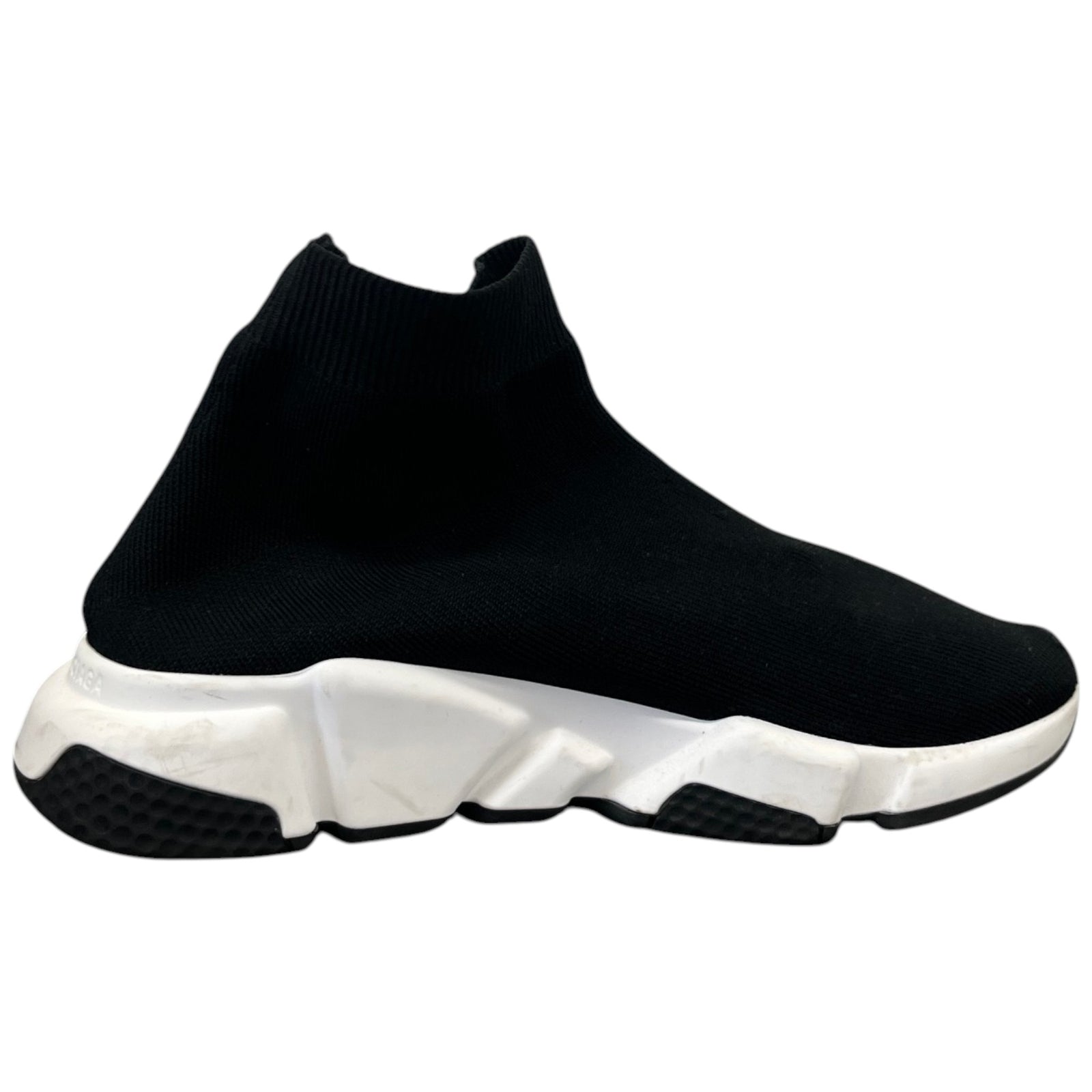 Women's Speed Sock Low Trainers Black Size UK 7 / EU 40 - Photo 4