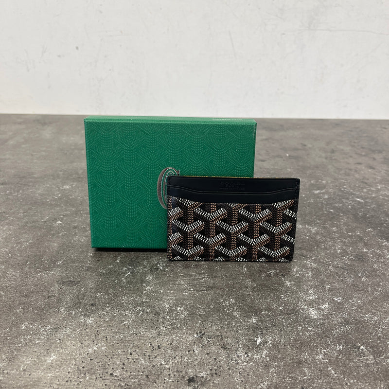 Men's Saint Sulpice Card Holder Black