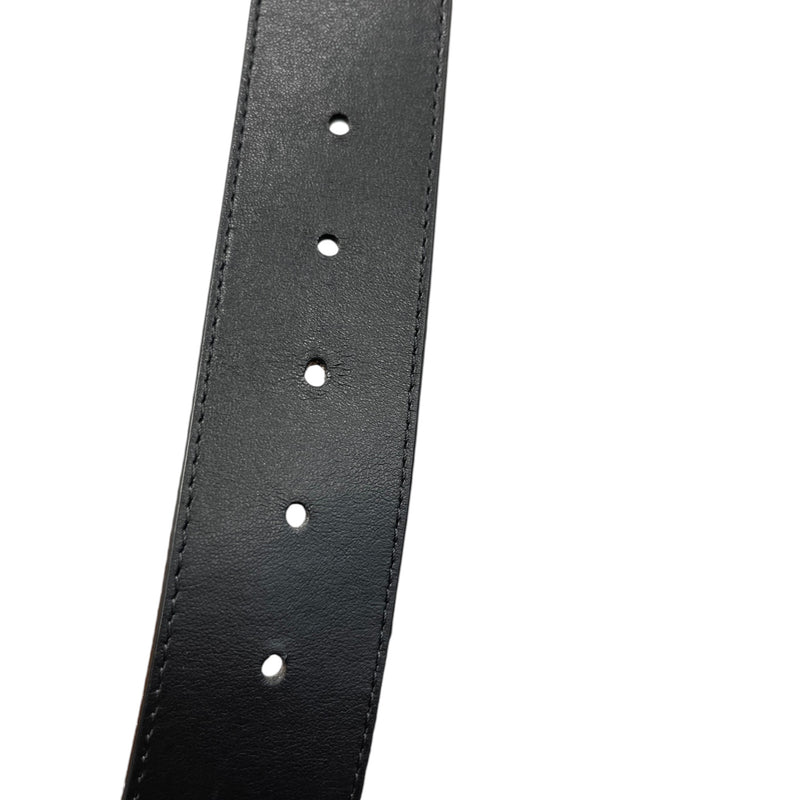 Men's Lv Optic 40Mm Reversible Belt Black Size Waist 34"
