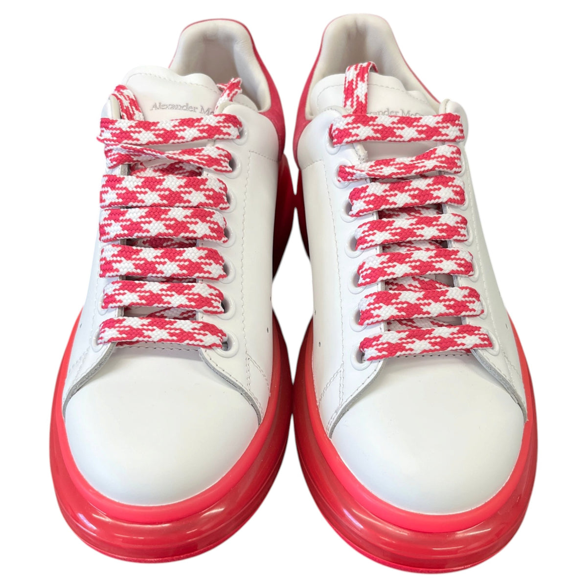 Women's Oversized Low Trainers Pink Size UK 4.5 / EU 37.5 - Photo 9