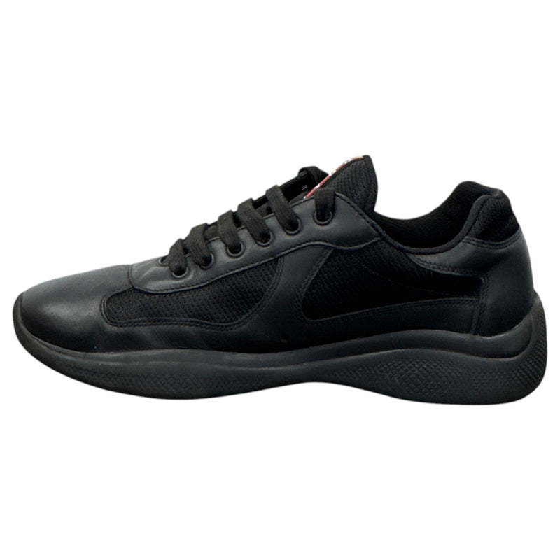 Men's America's Cup Low Trainers Black Size UK 7.5 / EU 41.5
