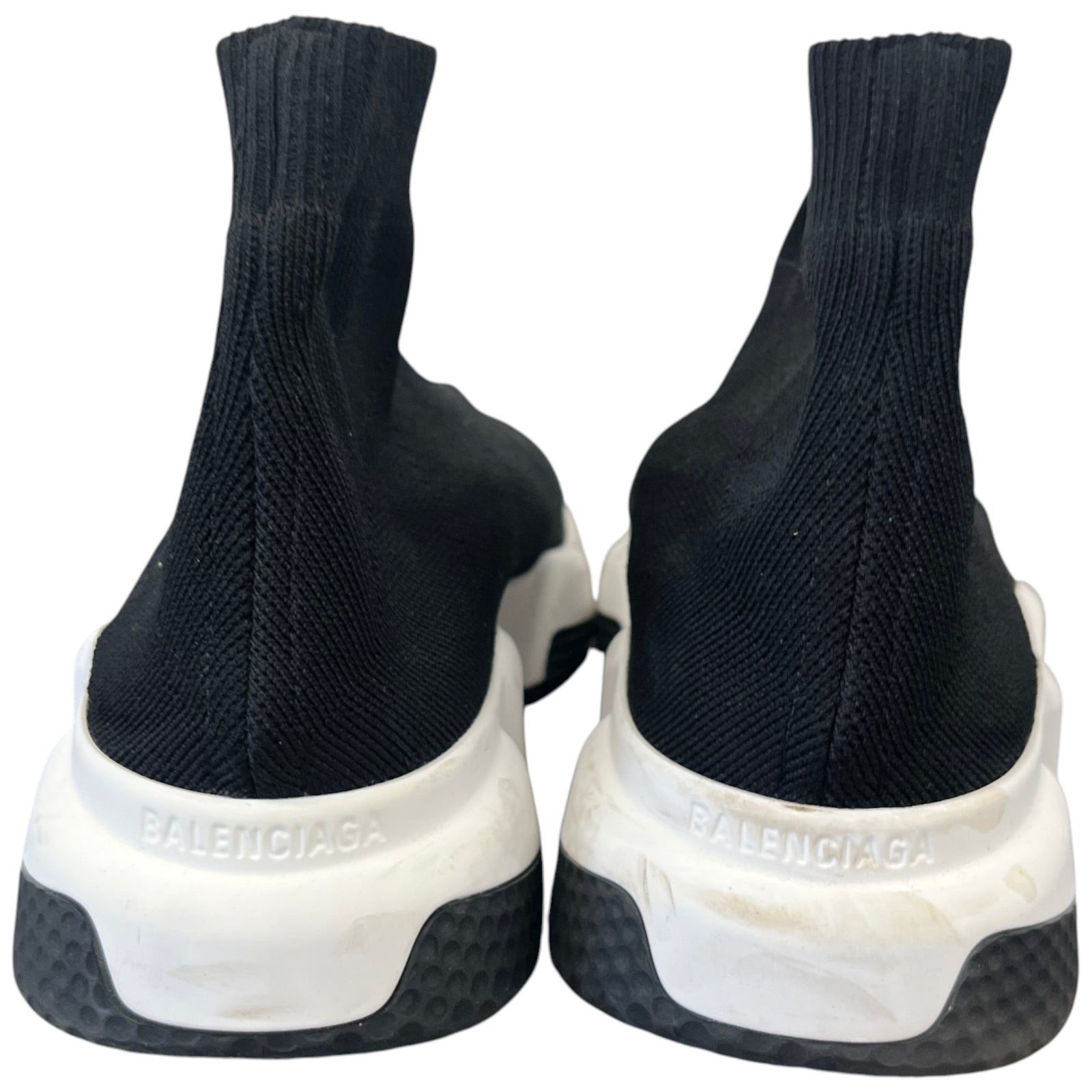Women's Speed Sock Low Trainers Black Size UK 7 / EU 40 - Photo 6