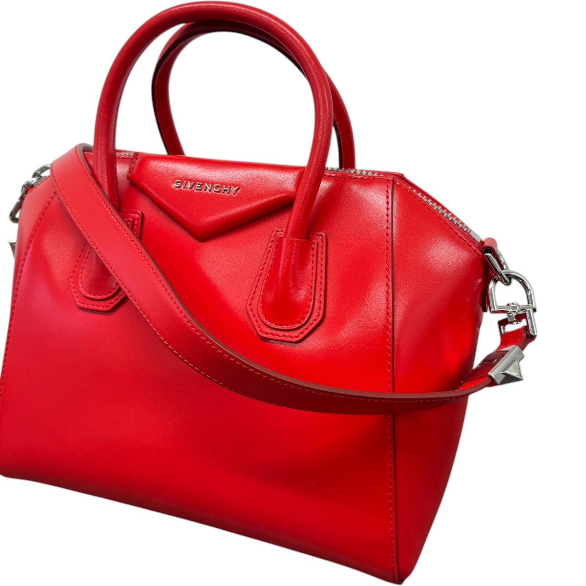 Women's Antigona Handbag Red - Photo 4