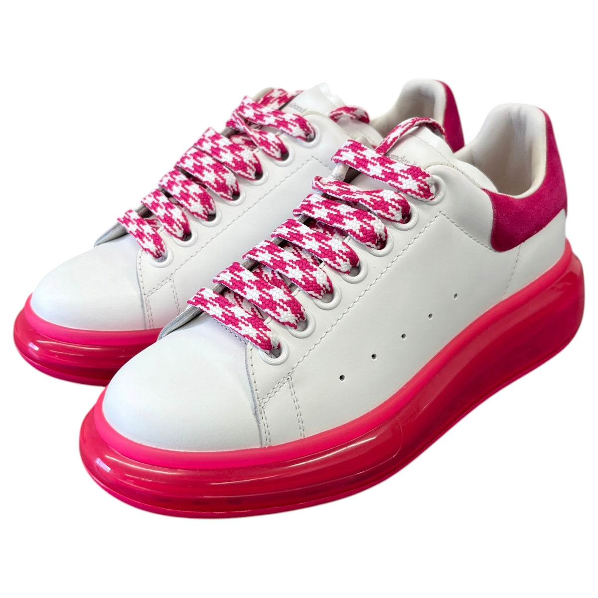 Women's Oversized Low Trainers Pink Size UK 4.5 / EU 37.5 - Photo 10
