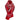 Women's Grand Manège 70 Scarf Red