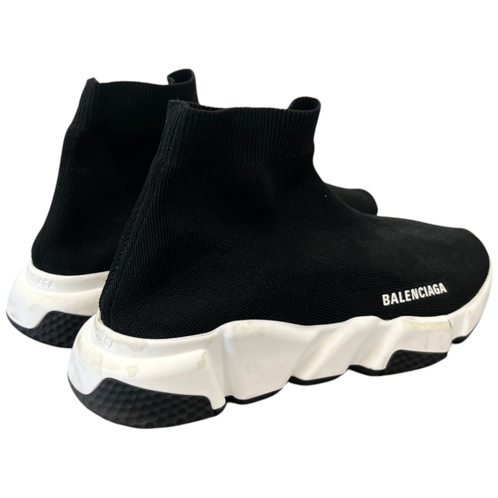 Women's Speed Sock Low Trainers Black Size UK 7 / EU 40 - Photo 7