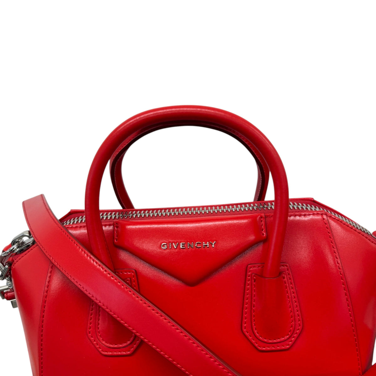 Women's Antigona Handbag Red - Photo 5