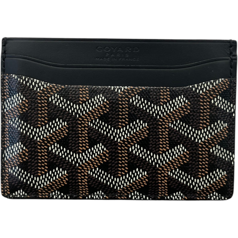 Men's Saint Sulpice Card Holder Black