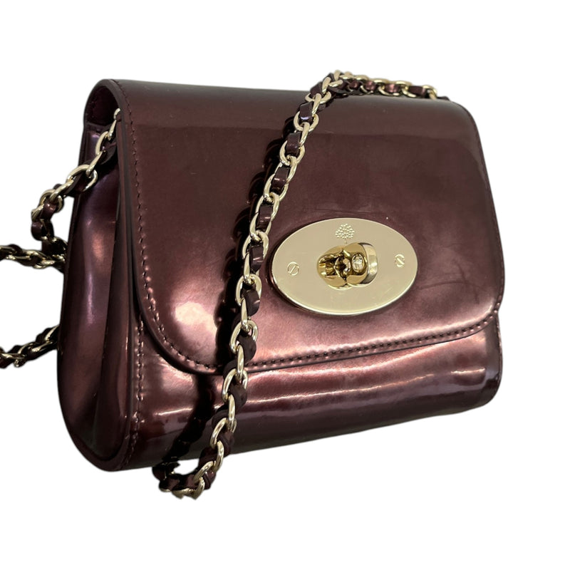 Women's Mini Lily Bag Burgundy