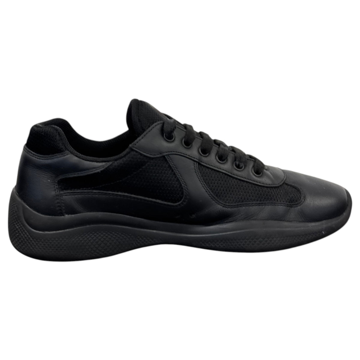 Men's America's Cup Low Trainers Black Size UK 7.5 / EU 41.5 - Photo 4