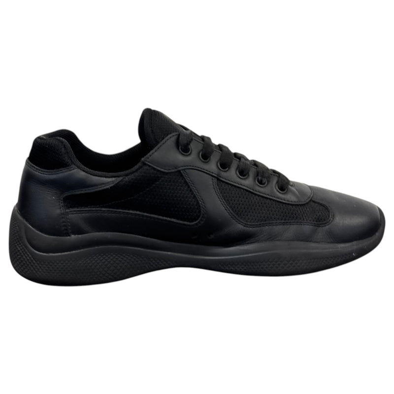 Men's America's Cup Low Trainers Black Size UK 7.5 / EU 41.5