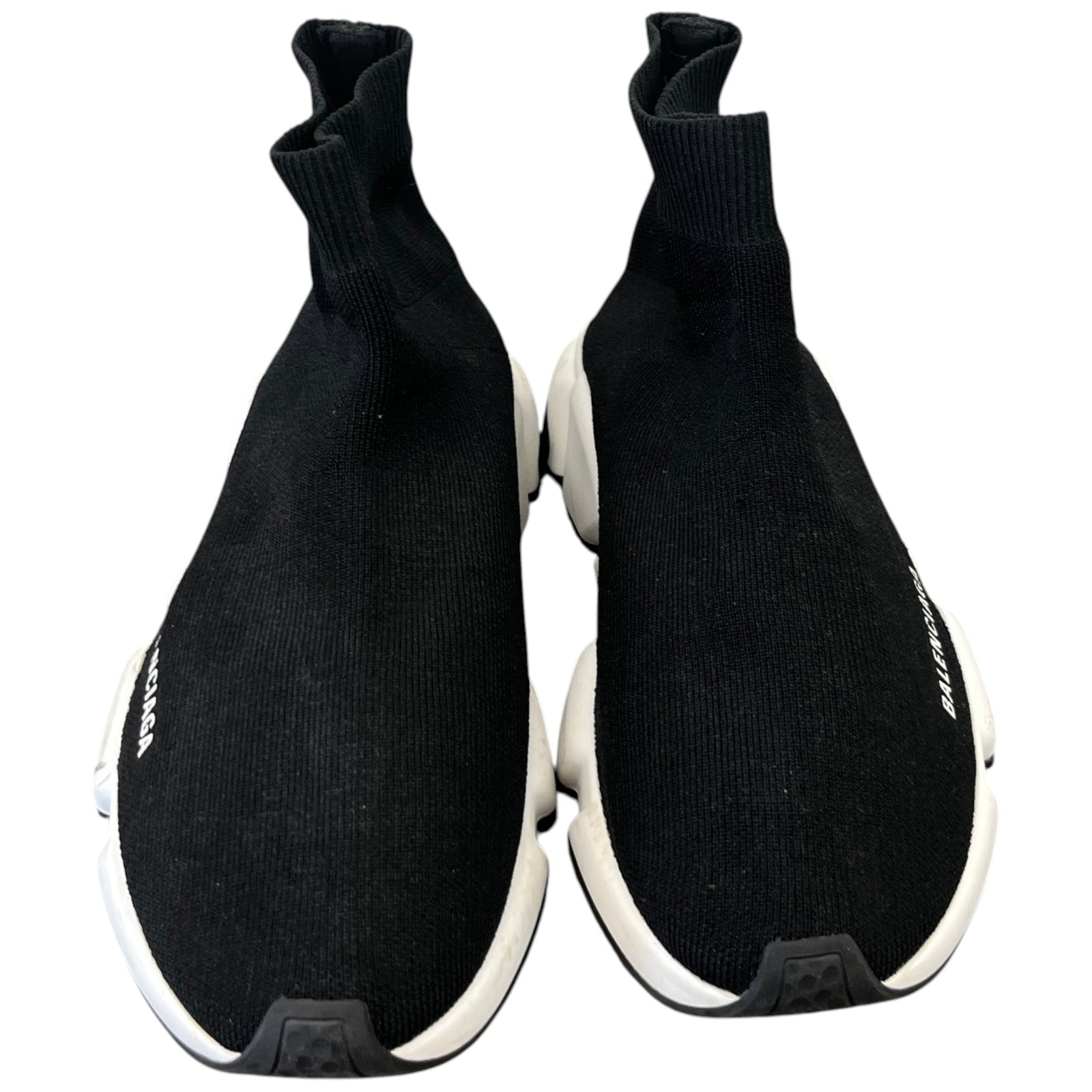 Women's Speed Sock Low Trainers Black Size UK 7 / EU 40 - Photo 8